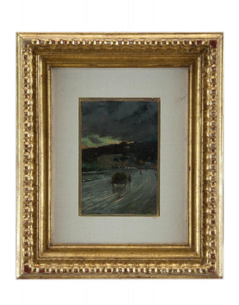 attilio pratella: Via Caracciolo, 1889